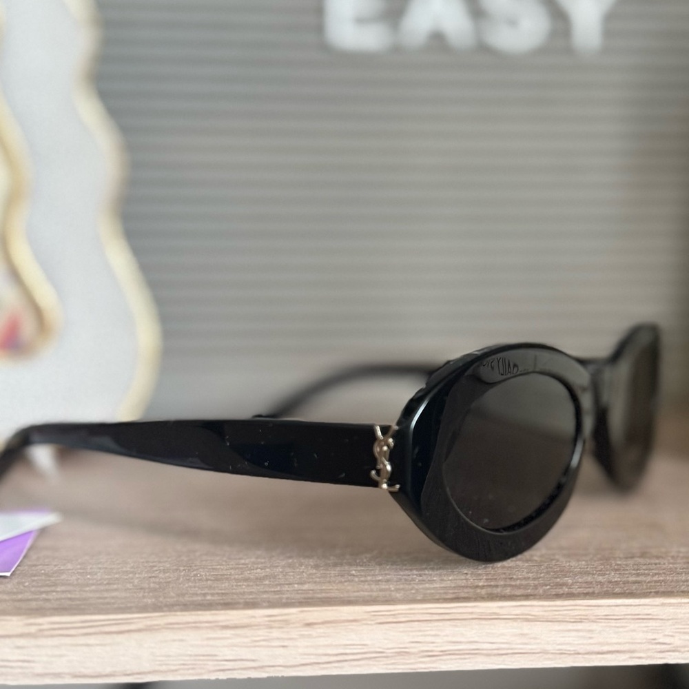 Yves Saint Laurent Black Sunglasses